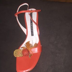 Sexy sandals by Fratelli Rossetti, size 37.5